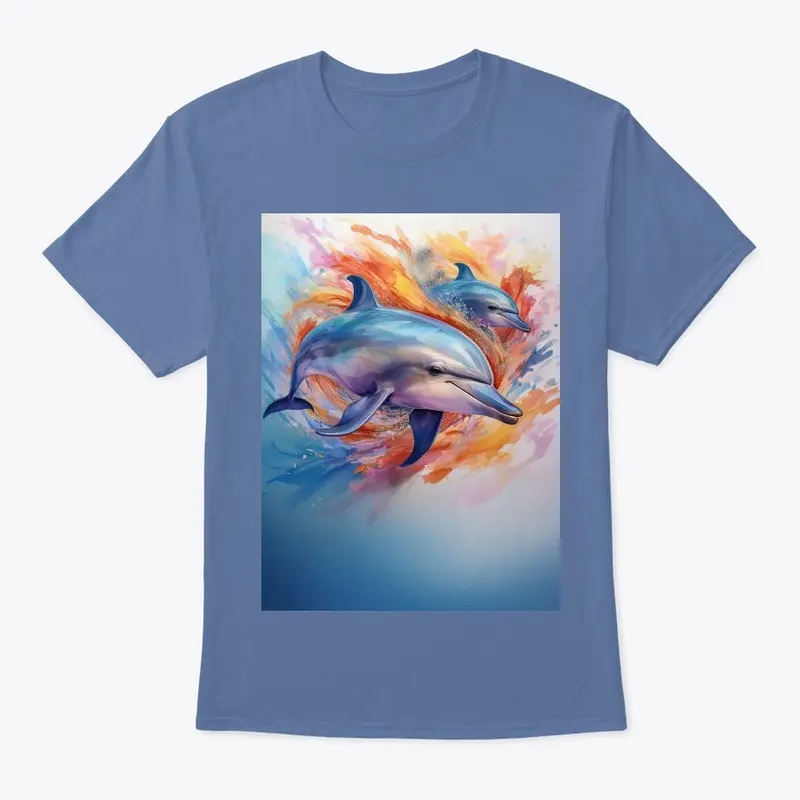 The Way of Dolphins - Oceanic & Stylish